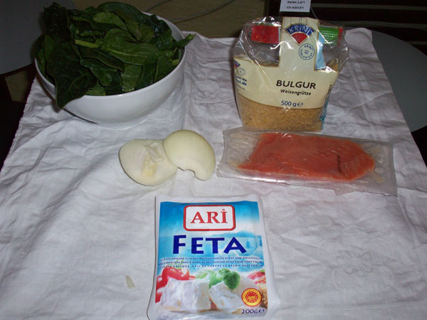 ingredients for bulgur