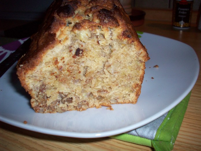 banana apple bread