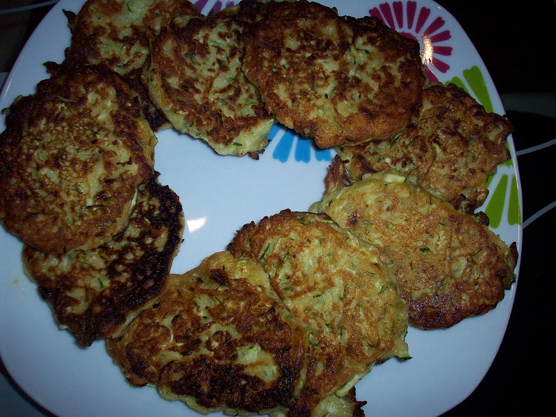  zucchini cakes recipe