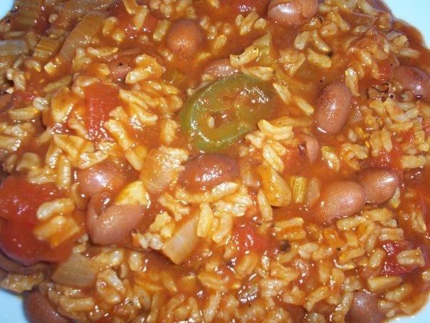 beans and rice recipes