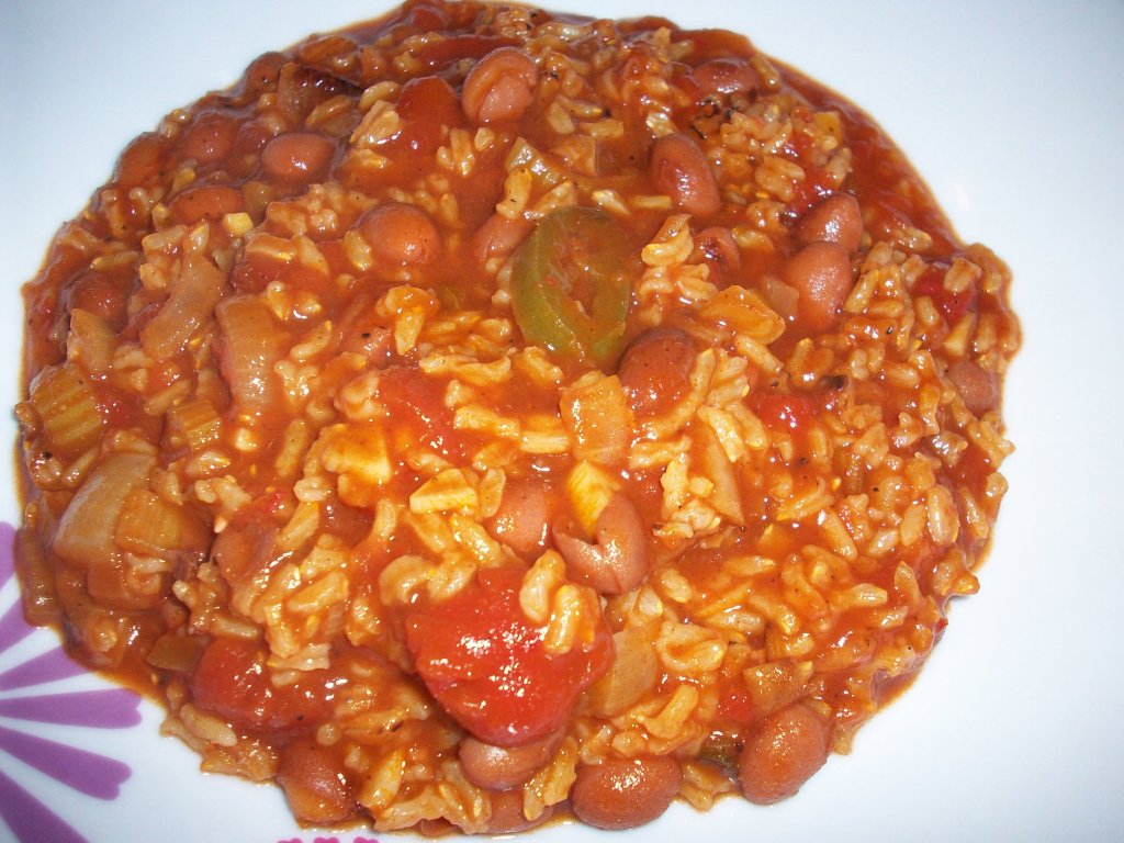 dirty rice and beans