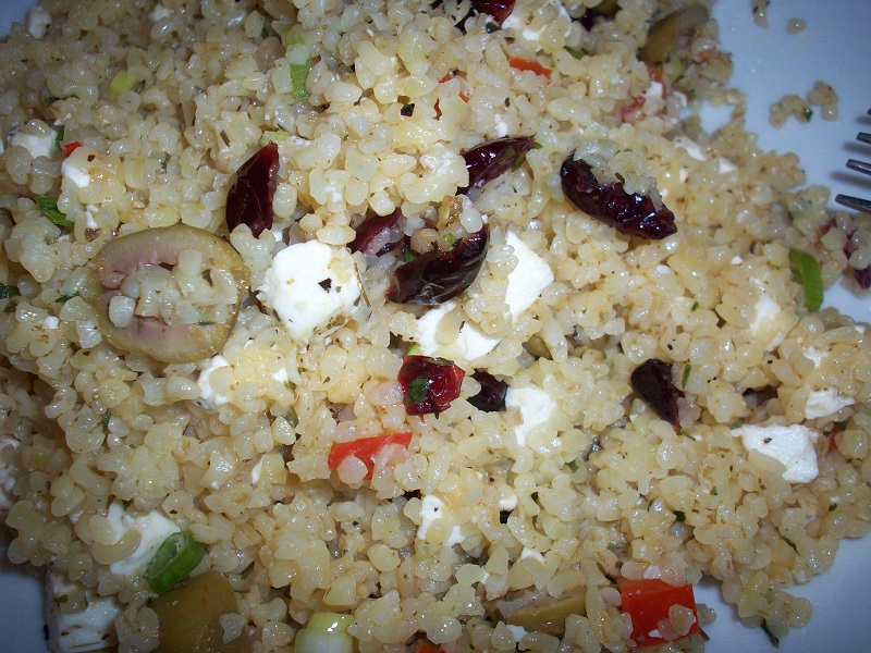 bulgur medley
