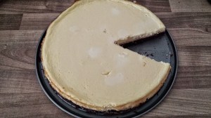 pacman cheesecake
