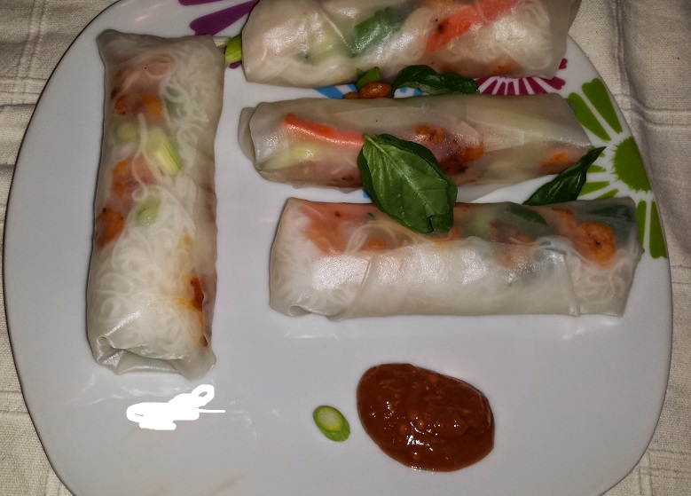 spring roll pb sauce