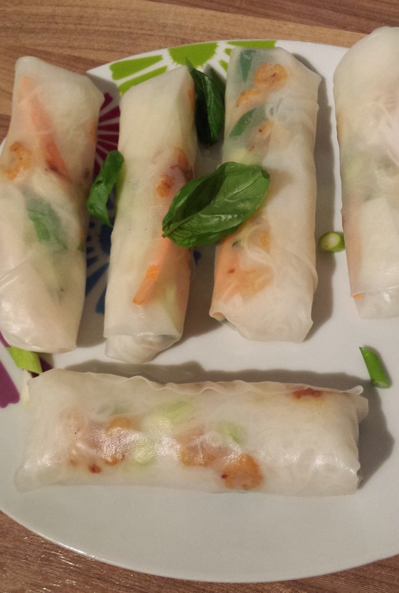 Thai Spring Rolls
