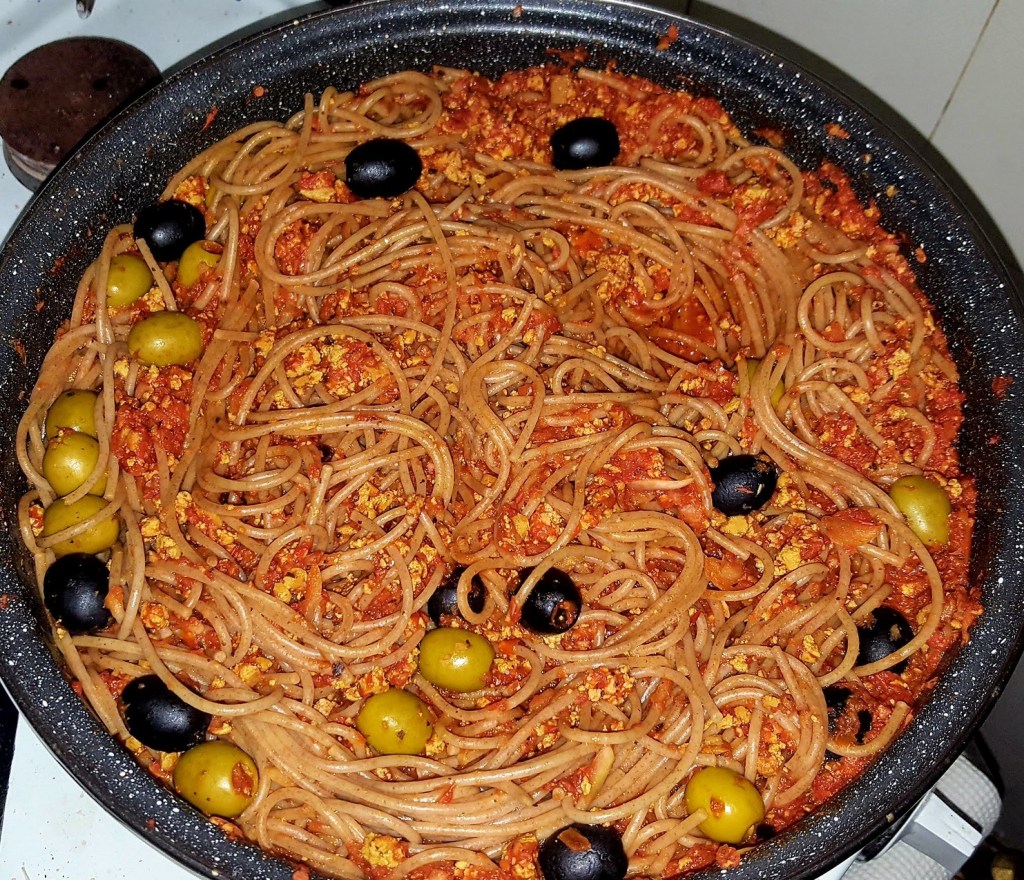 vegan spaghetti recipes