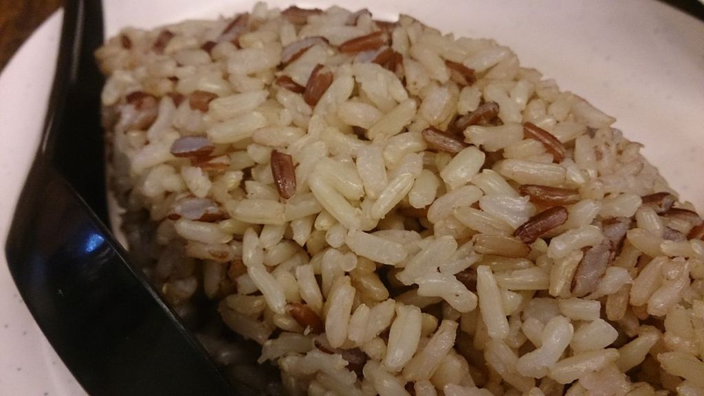 vegan brown rice
