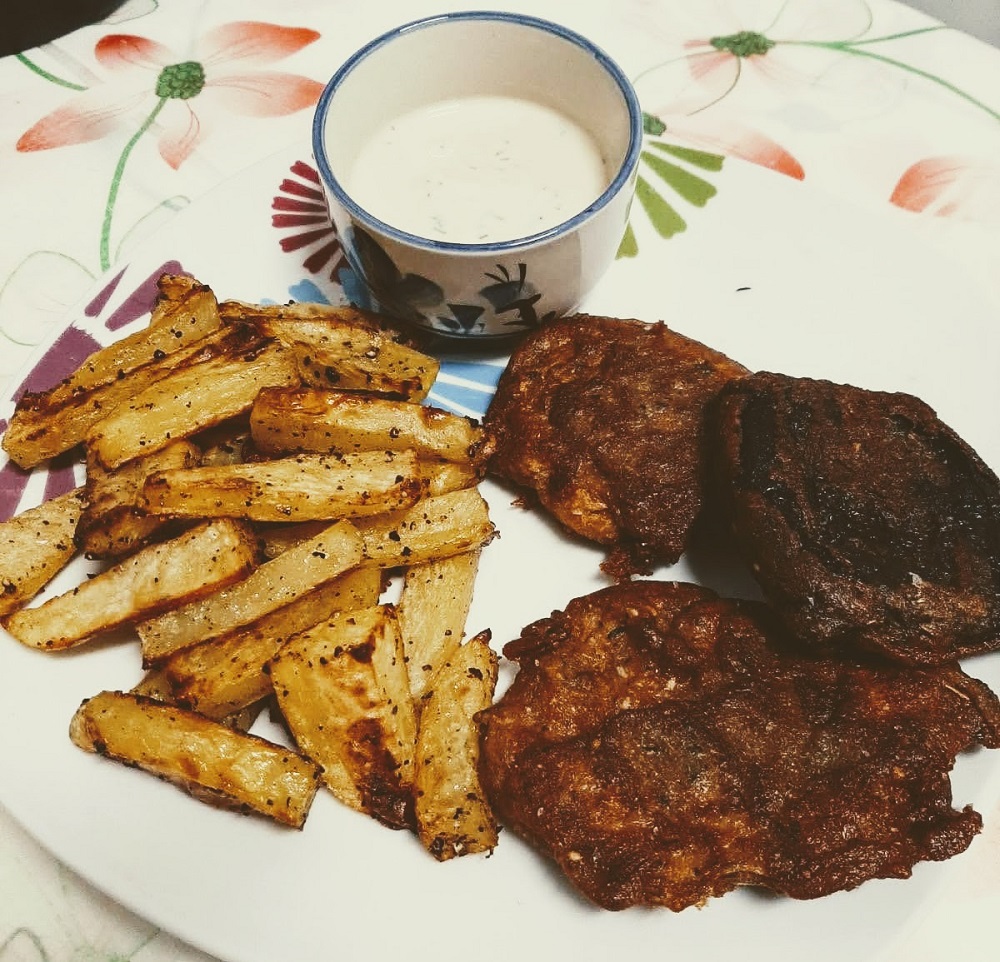 Vegan Fish & Chips Take Two: His&nbsp;Turn