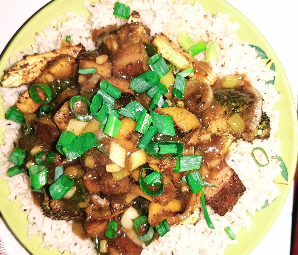 Easy Vegan Broccoli Stir-Fry