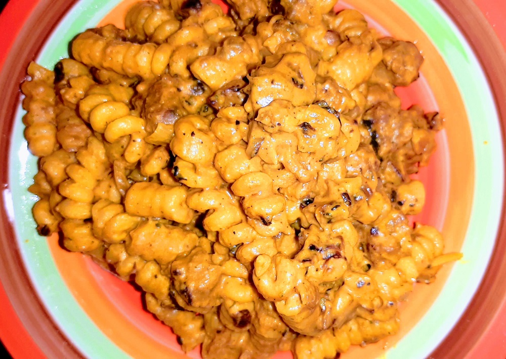 Garlicky Vegan Mac & Not Cheese