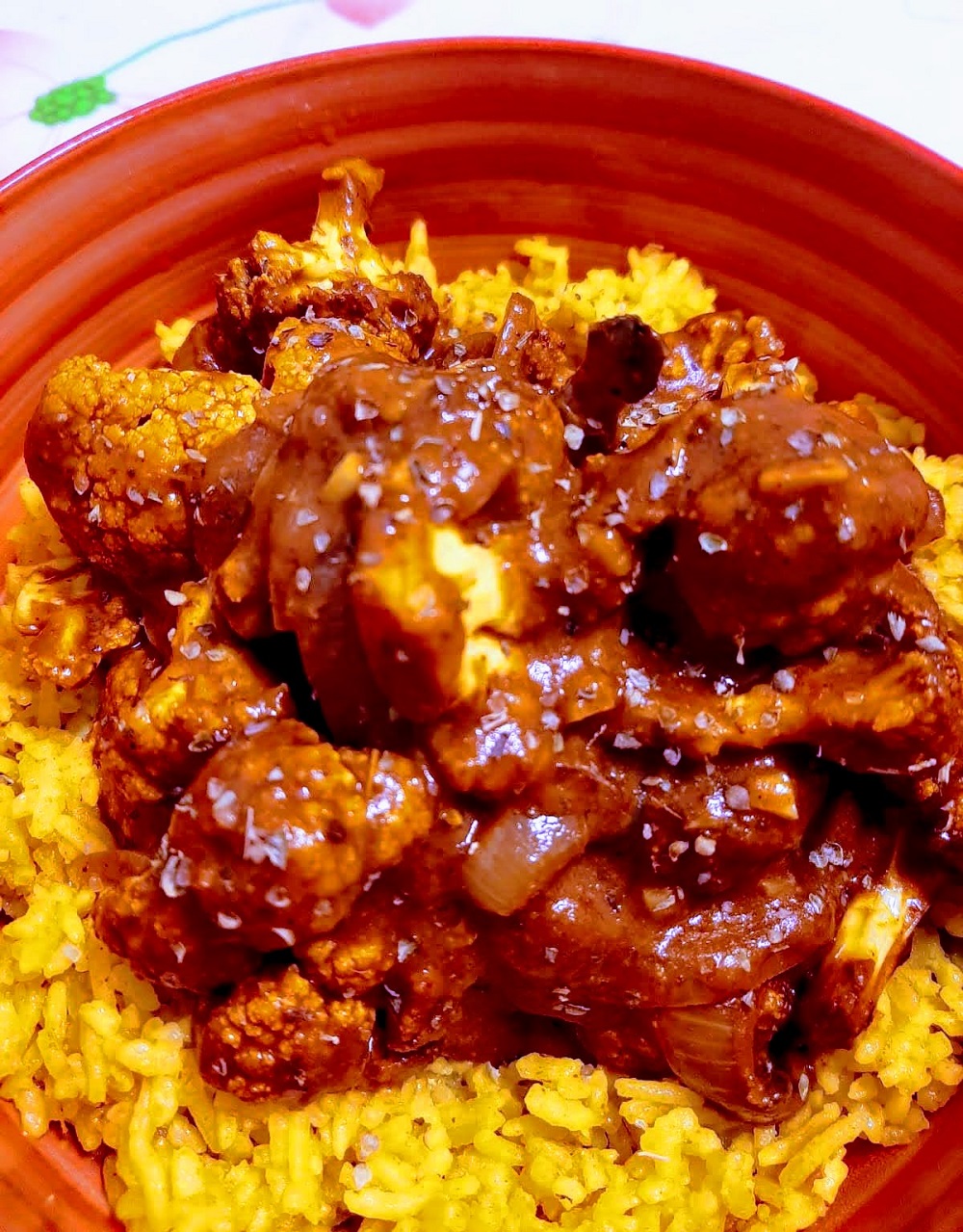 Creamy Vegan Indian Butter Cauliflower