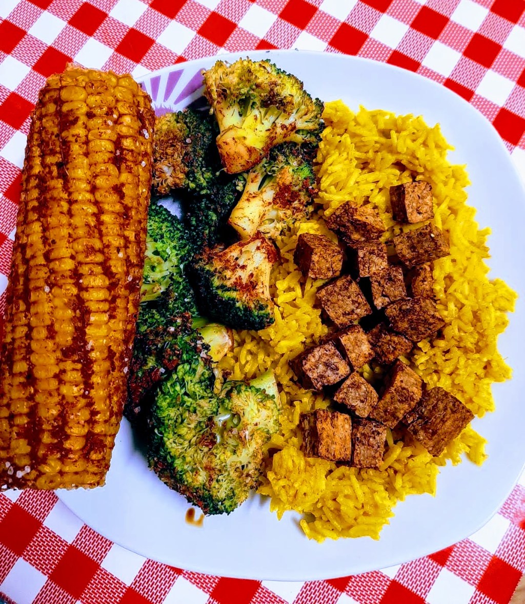 Picnic Style Vegan BBQ Buddha&nbsp;Bowl