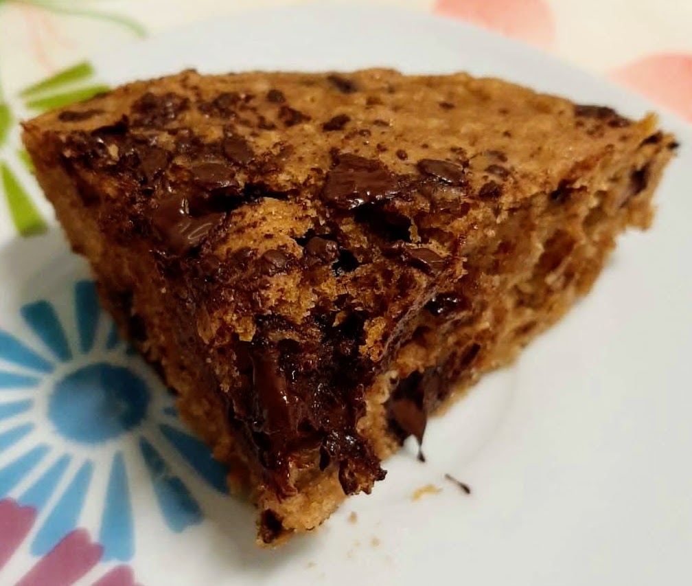 Vegan Chocolate & Butternut Squash&nbsp;Blondies