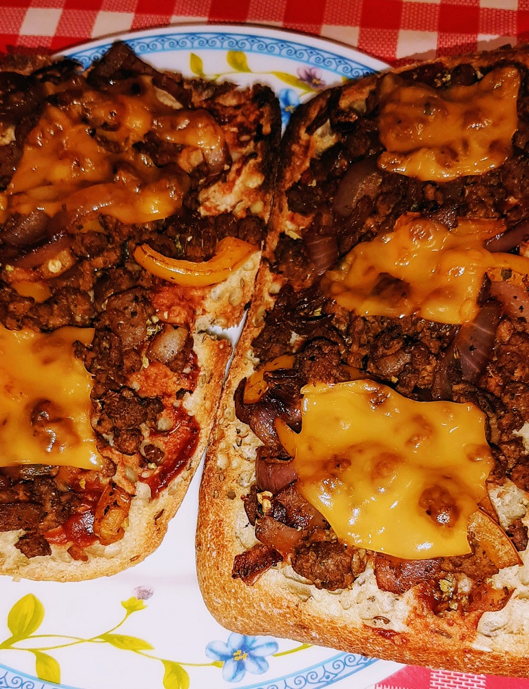 Easy Vegan Pizza&nbsp;Bread