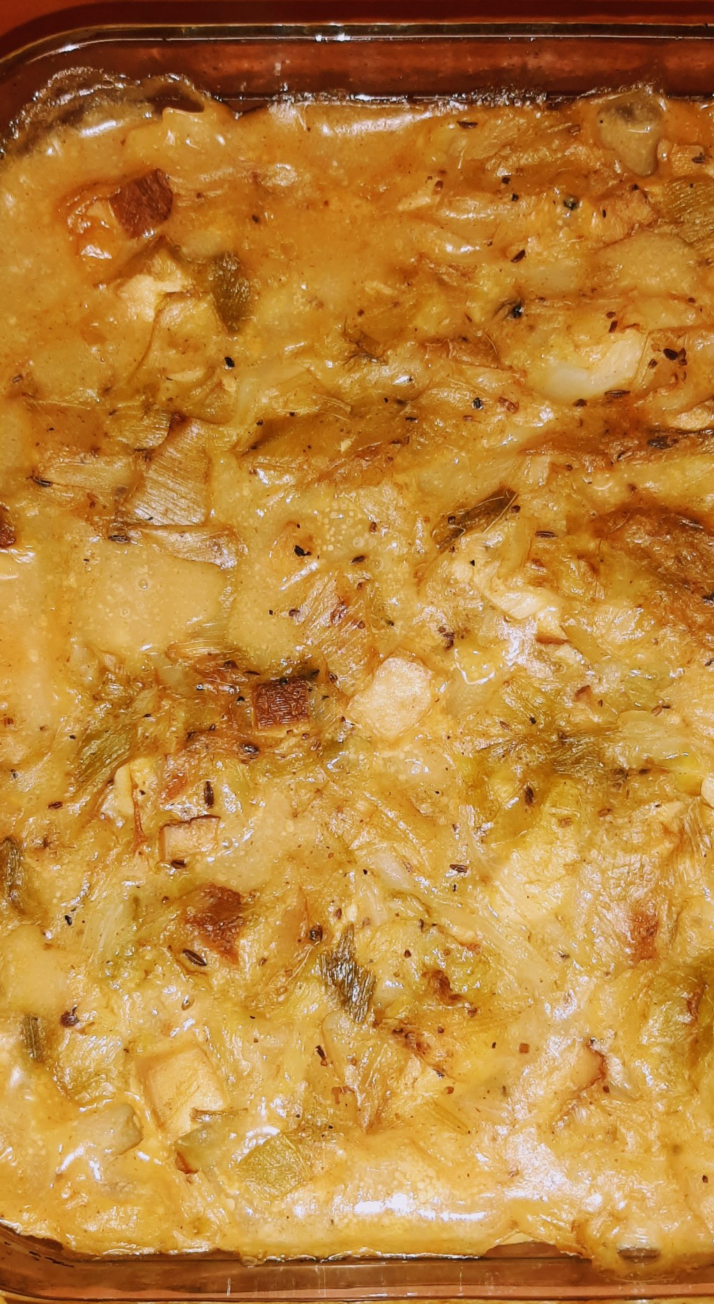 Another Easy Vegan Side Dish! ~ Creamy Cabbage & Leeks&nbsp;Recipe