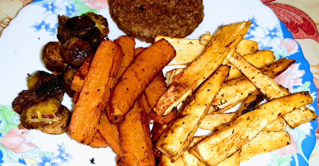 Easy Vegan Sides ~ Oven Roasted&nbsp;Vegetables