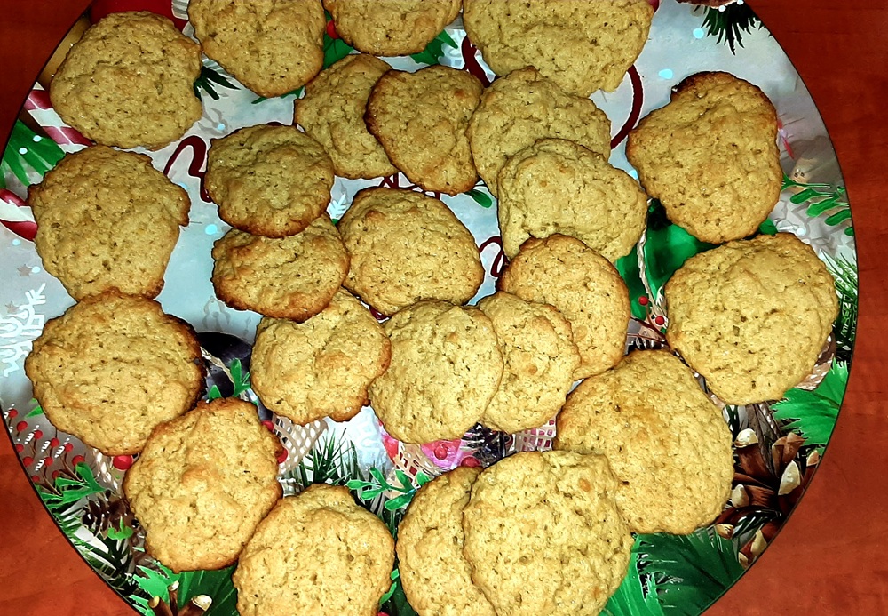 Vegan Lemon Cookies Recipe