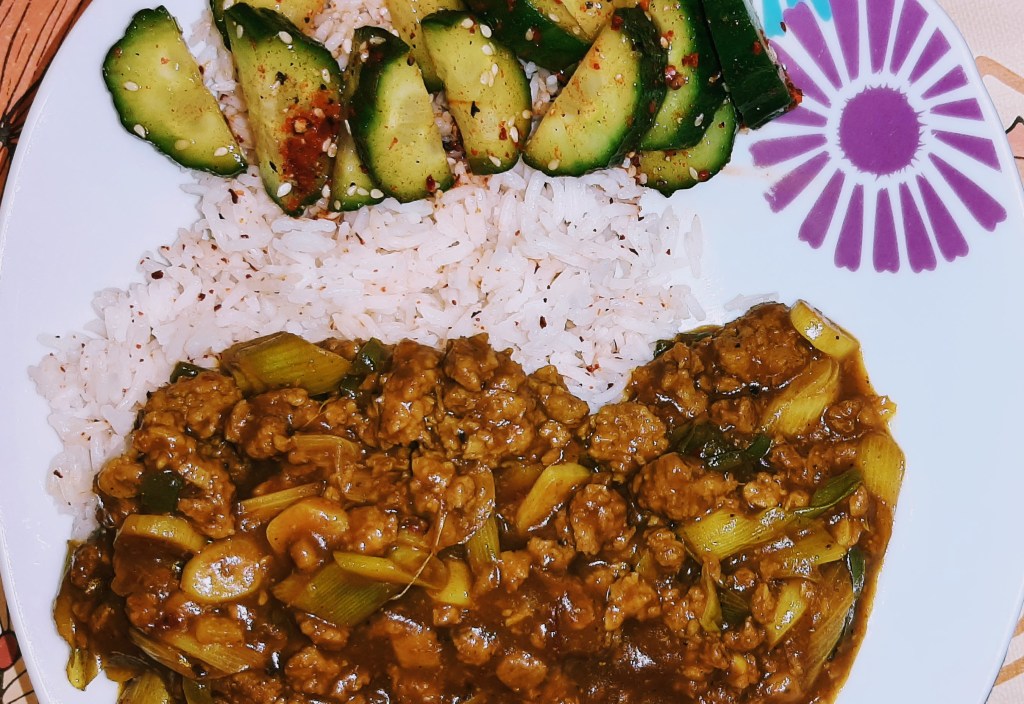 Korean Style Vegan Beef&nbsp;Bowl