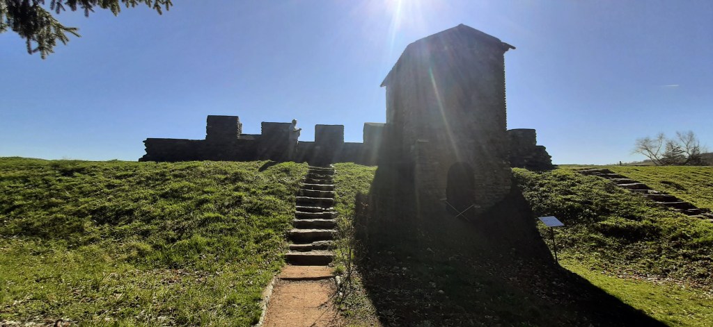 A Birthday of Roman History & Vegan&nbsp;Eats