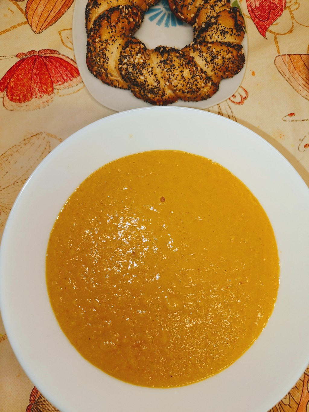 Creamy Vegan Corn Bisque&nbsp;Recipe