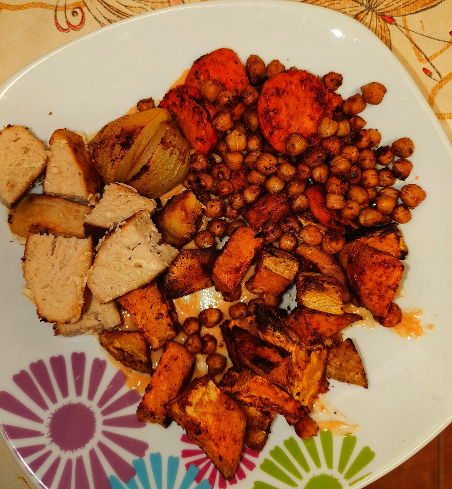 Busy Vegan Traybake Recipes