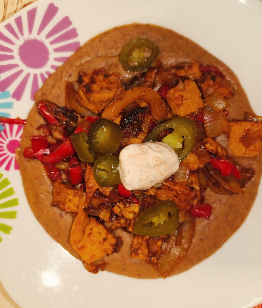 Vegan Refried Bean&nbsp;Bowl