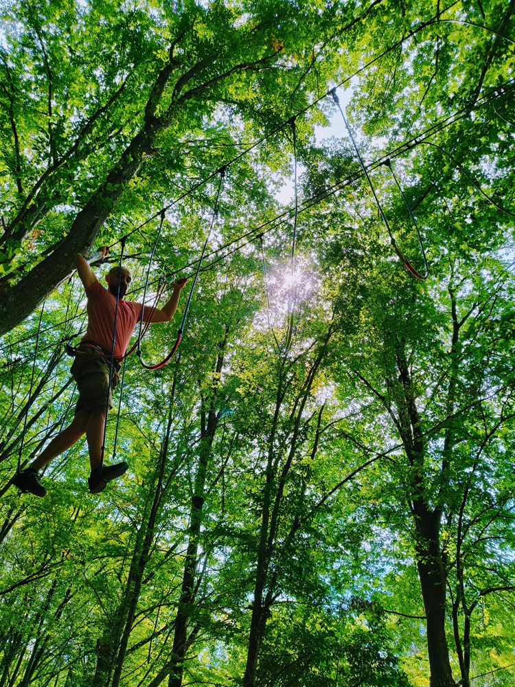 Adventure Park & (Some) Vegan Eats on the&nbsp;Go