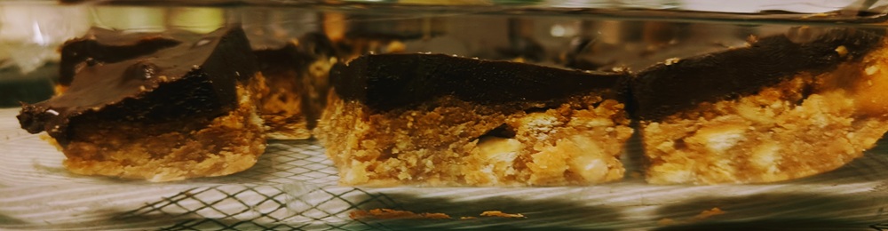 Friday Vegan Peanut Butter Bars