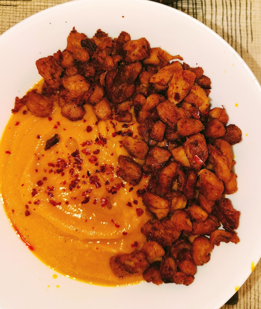 Roasted Carrot Miso&nbsp;Soup