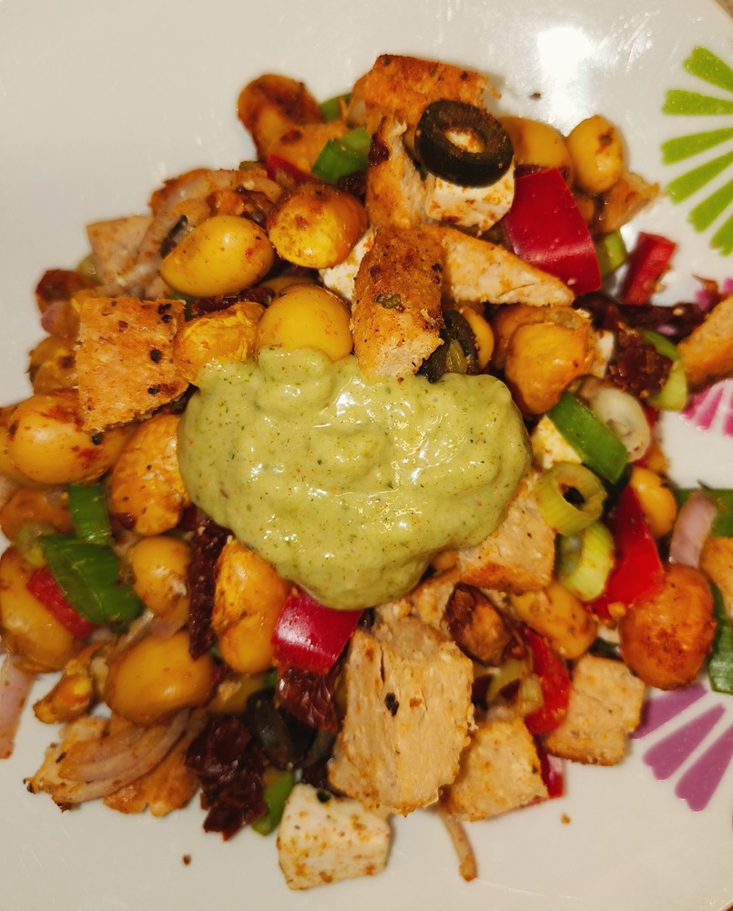 Easy Vegan Butter Bean&nbsp;Medley