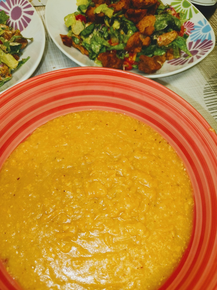 Vegan Potato-Corn Chowder&nbsp;Bisque