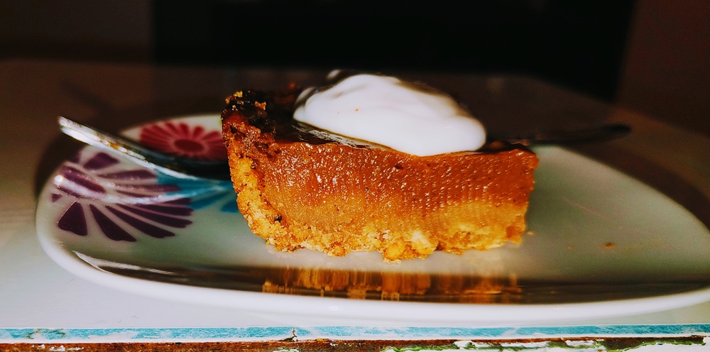 Yummy Vegan Pumpkin Pie