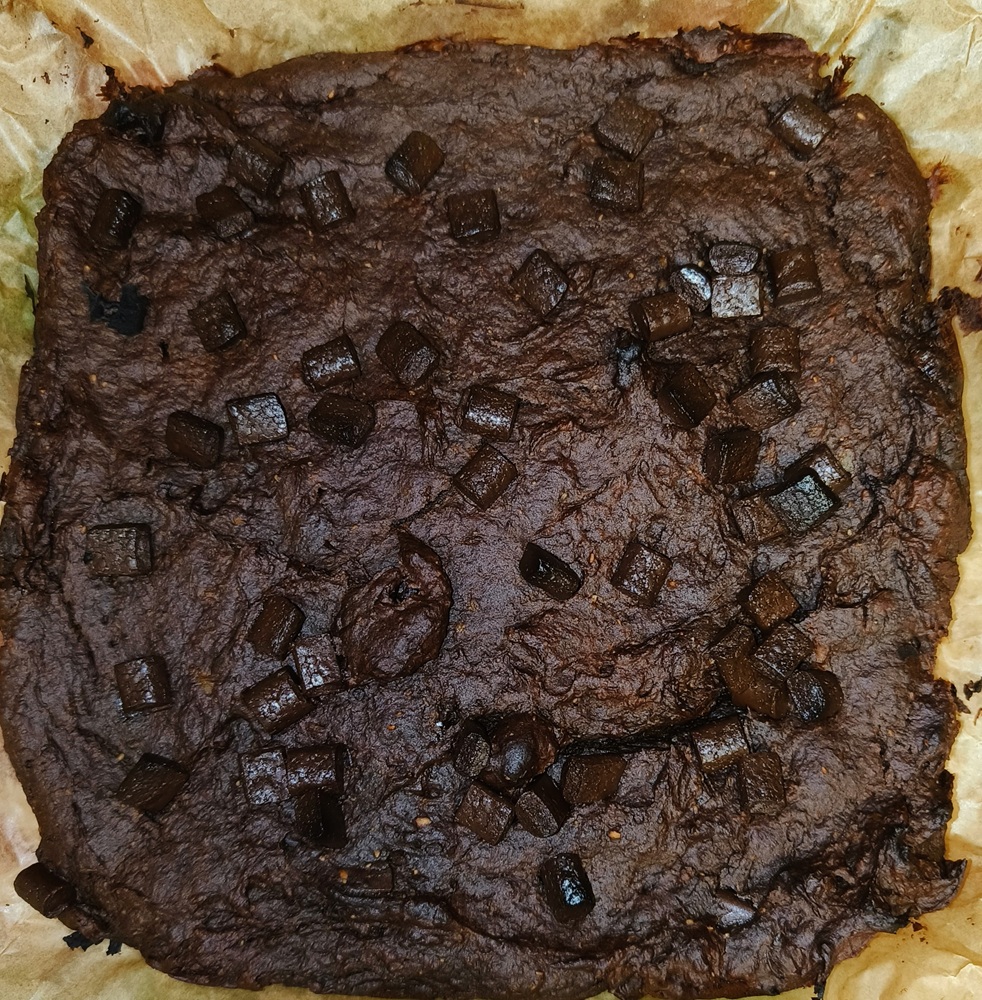 Vegan Sweet Potato Brownies