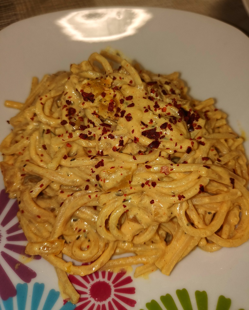 Tofu Carbonara Recipe