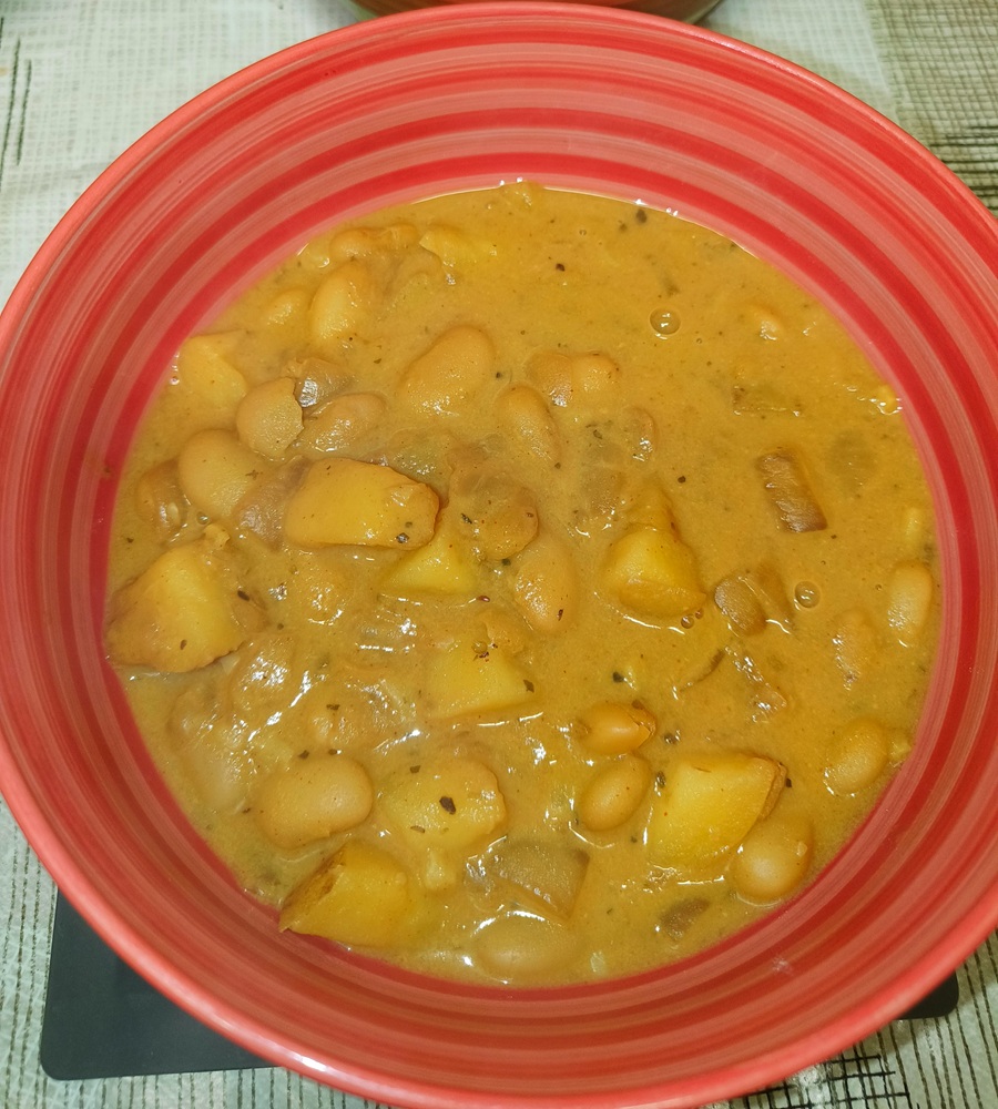 Carbonara Butter Beans