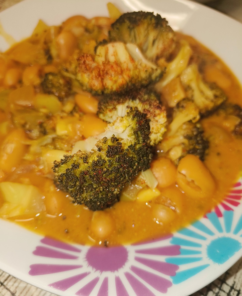 Broccoli & (no) Cheese Butter&nbsp;Beans