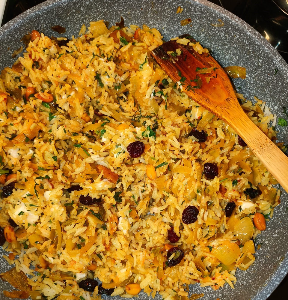 Quick & Easy Rice Recipe ~ Easy Vegan Side Dishes