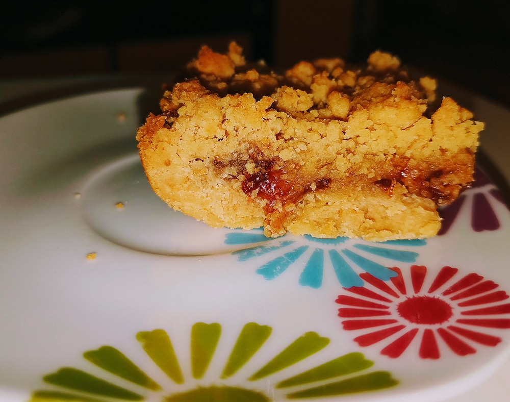 Vegan PB&J Done Right ~ Peanut Butter & Jelly&nbsp;Bars