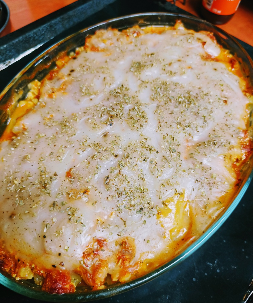 Ugly Yet Delicious – Vegan Moussaka (Attempt)